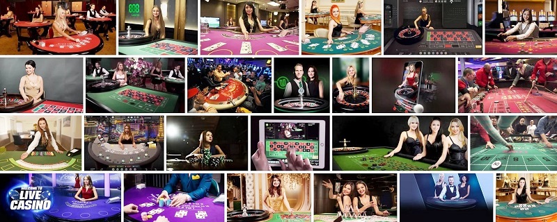 Casinos with Bonus and live casino